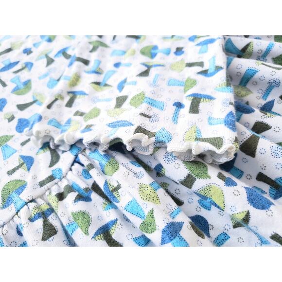 Gymboree Vintage Hide and Seek 8 Mushroom Dress HTF - Picture 3 of 4